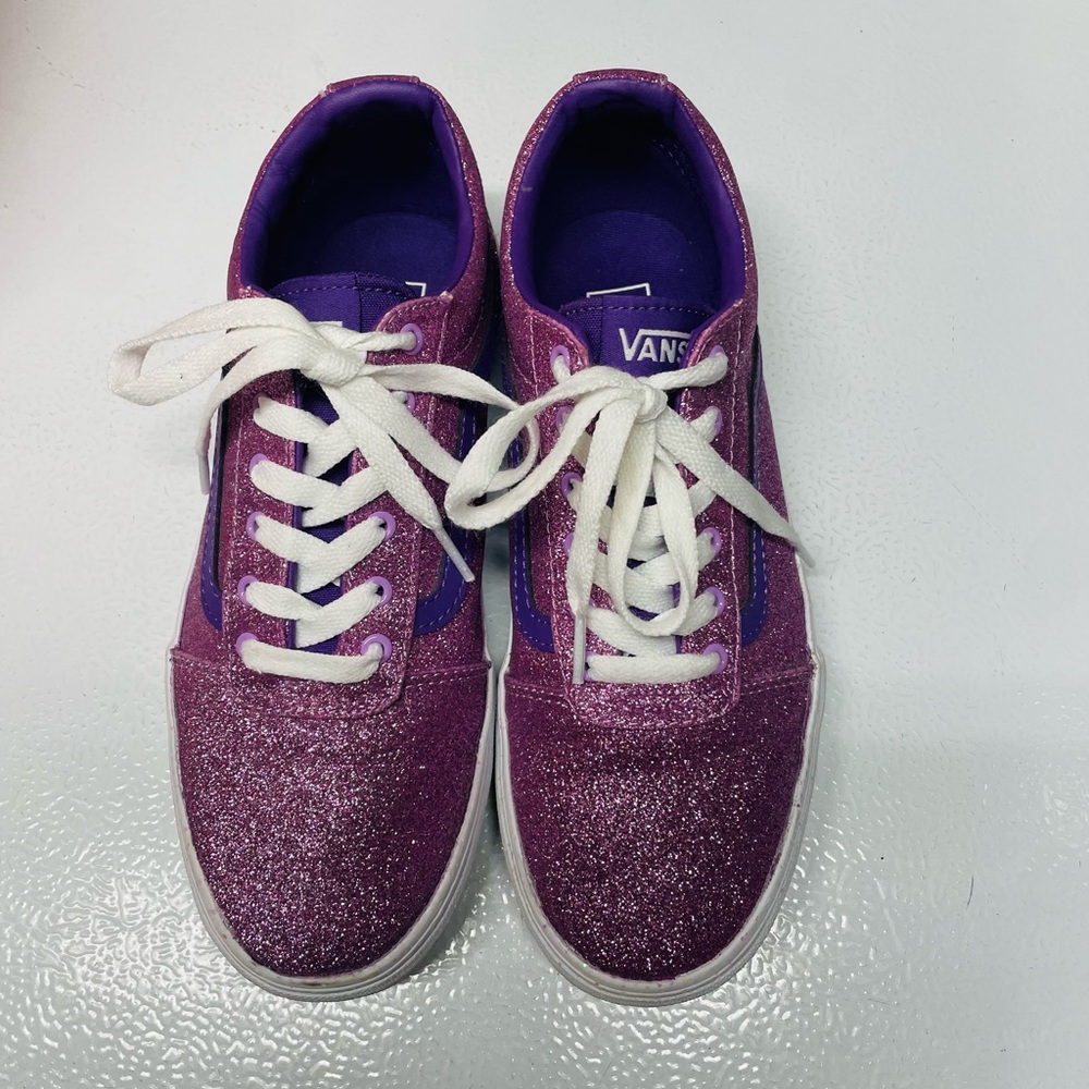 Vans Women's Shimmering Purple Sneakers
